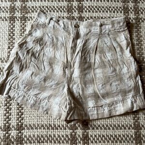 Madewell Gingham Shorts